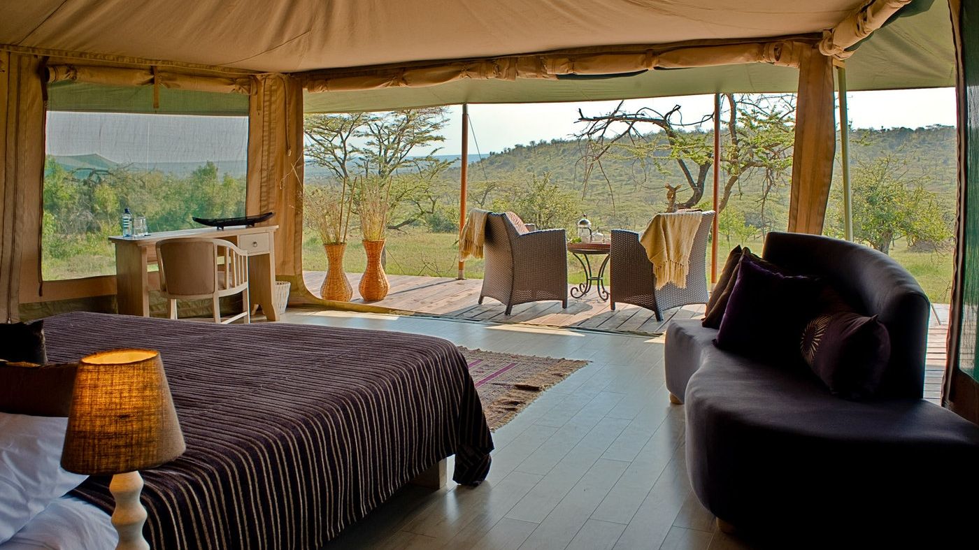Kicheche Valley Camp Naboisho » Kenia » Matoke Tours